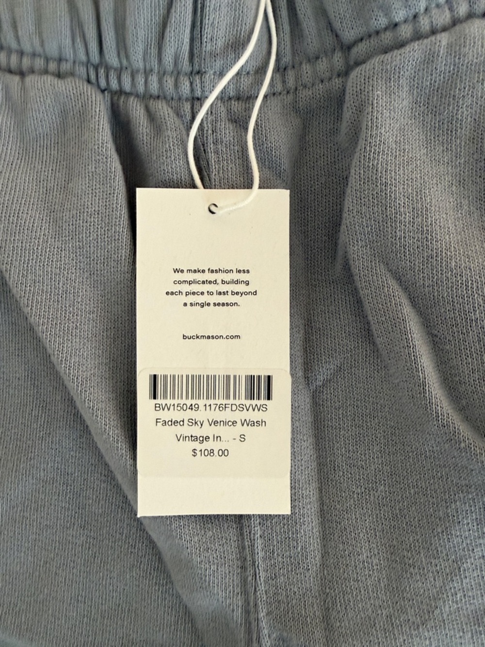 VINTAGE INTERLOOP SWEATPANT - Picture 6 of 8